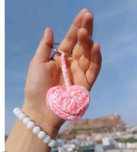 Crochet Handmade Keychain