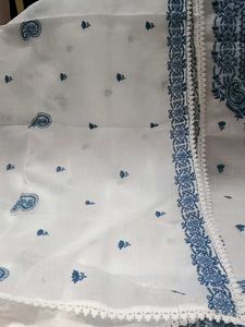 Linen Churidar Material