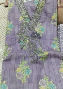 H.Suits Shefali Cotton Kurta Fabric