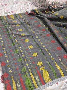 Handloom Cotton Saree