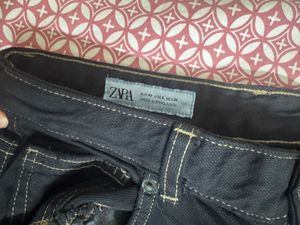 Authentic Zara Black Jeans