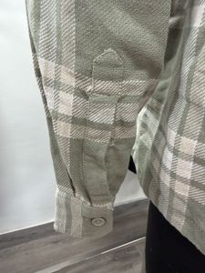 Men's Plaid Button-Up Shirt