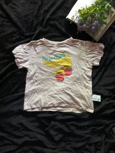 Fresh Fruits Baby Tee