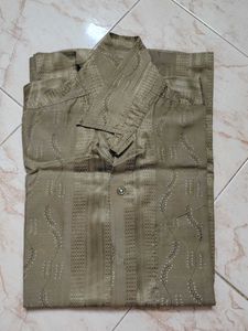 Newly Stiched XL Men's Ethnic Shirt