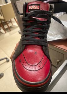 New Vans Sk8-Hi Marvel Deadpool Sneakers