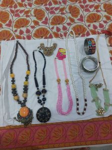 Boho Chic Necklace &amp; Bracelet Set9