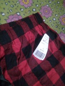 Cozy Plaid Pajama Shorts