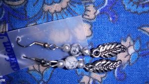 Neck Piece With Earing