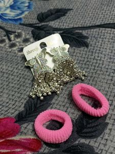 Sparkling Dangle Earrings