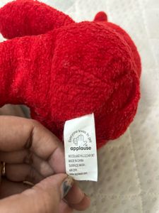 Adorable Red Teddy Bear Plush