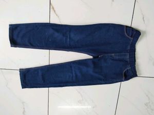 Classic Blue Denim Jeans
