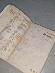 Oxford dictionary of physics