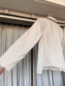 Linen Blend Blazer
