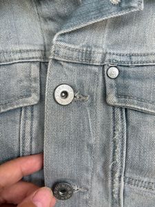 H&amp;M Light Wash Denim Vest ( unused )