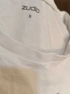 White Graphic T-Shirt