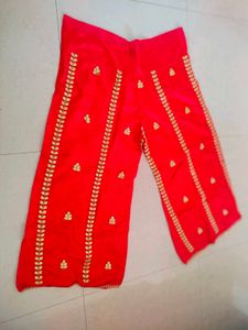 Indian Yellow and Red Dress