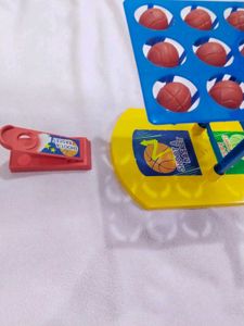 Shoot A Basket Game With Box