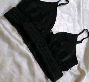 Bcomey Black Bra