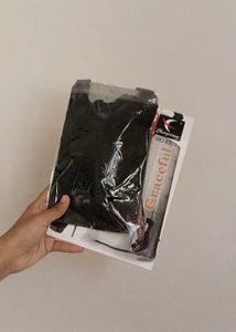 Floral Pattern Fishnet Stockings