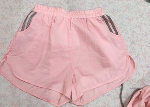 Pink Tracksuit Set