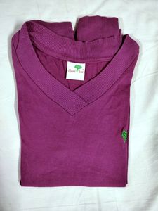 Purple 💜 Colour Light Sweatshirt