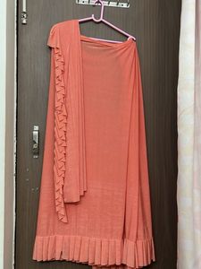 ReadymadeDesigner Saree with Blouse
