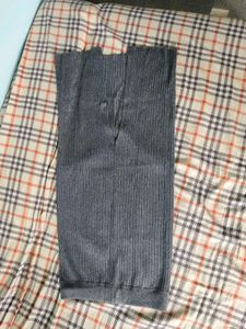 Ribbed Knit Maxi Skirt