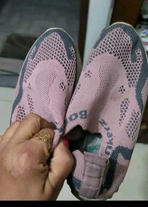 Comfortable pink Casual Shoes&amp; belly(combo of 2)
