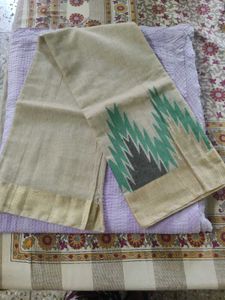 Elegant Beige Dress material for Kurta