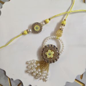 Bhai Bhabhi Rakhi Pair