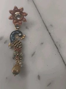 Elegant Peacock Design Necklace