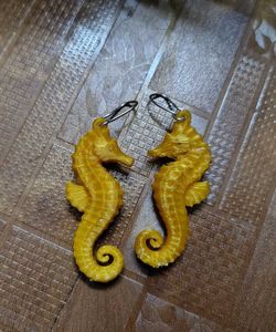 Golden Rose &amp; Heart etc Earrings
