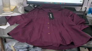Chic Pleated Top