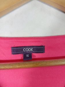 Pink Casual Top (Women's)