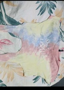Tie-Dye Graphic T-shirt