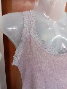 Lace Trim Camisole Top