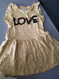 h&m frock for kids