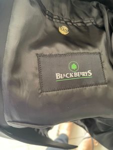 Classic Men's Black Suit Jacket
