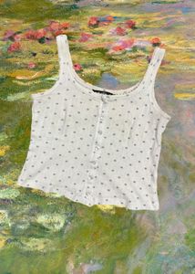 Cute Polka Dot Tank Top