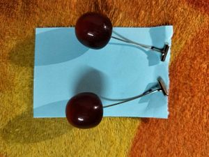 Cute Cherry Brooch Pin
