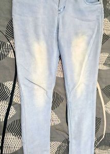 Light Blue Denim Jeans