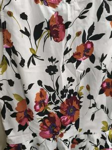 Floral Print Sleeveless Dress