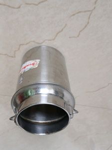 KITCHENWARE Stainless Steel milk can keetali Stee