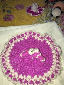 Laddu Gopal Dress Wool Size No 4