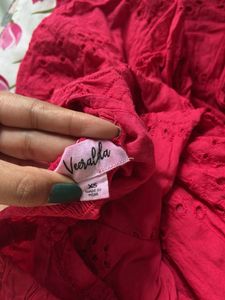 Chic Broderie Anglaise Dress
