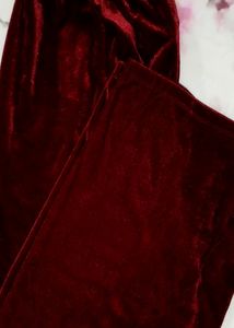 Leisure Wear Pyjamas In Velvet Fabric