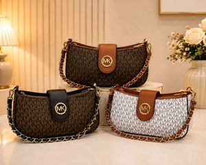 Michael Kors Monogram Shoulder Bag