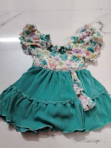 Attractive Frock For Baby Girls