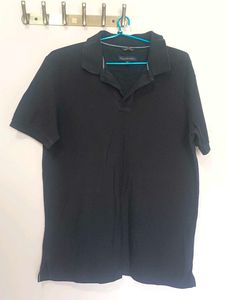 Classic Black Polo T-Shirt