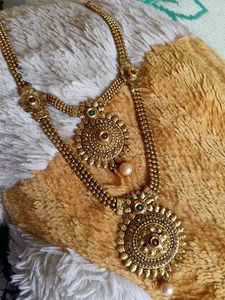 Antique Gold Necklace Set